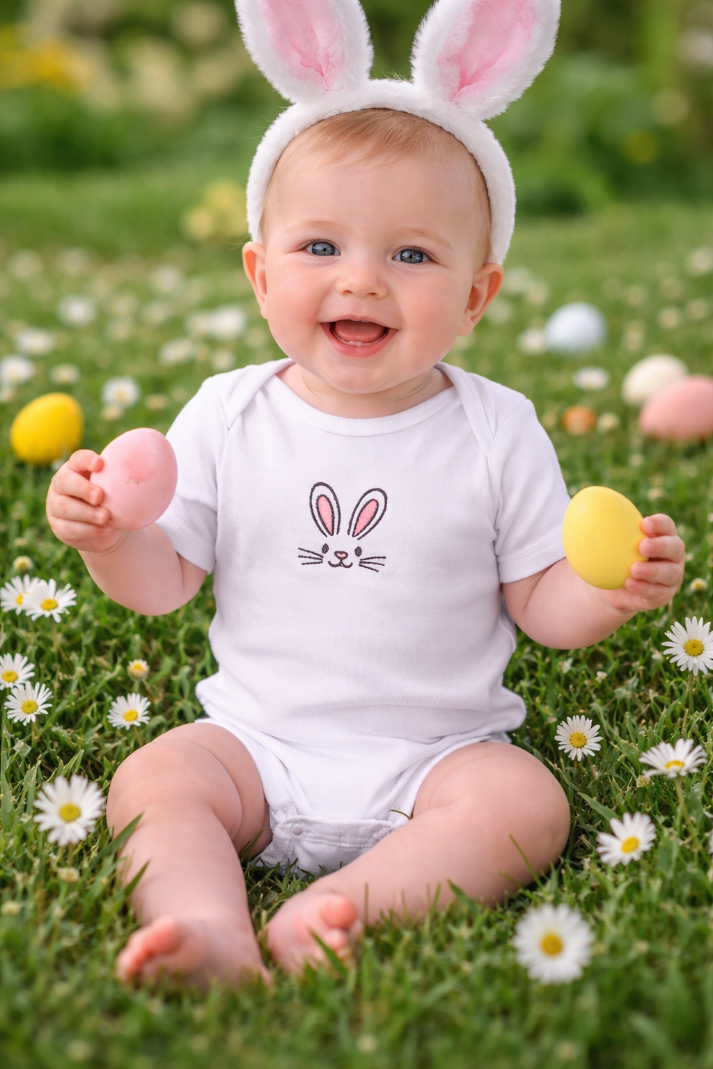 Body Pasqua Coniglietto