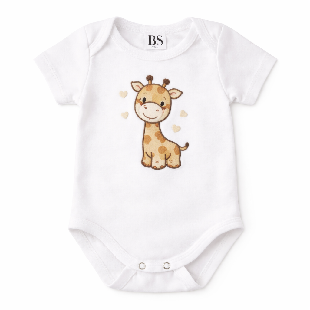Body Animaletti Giraffa