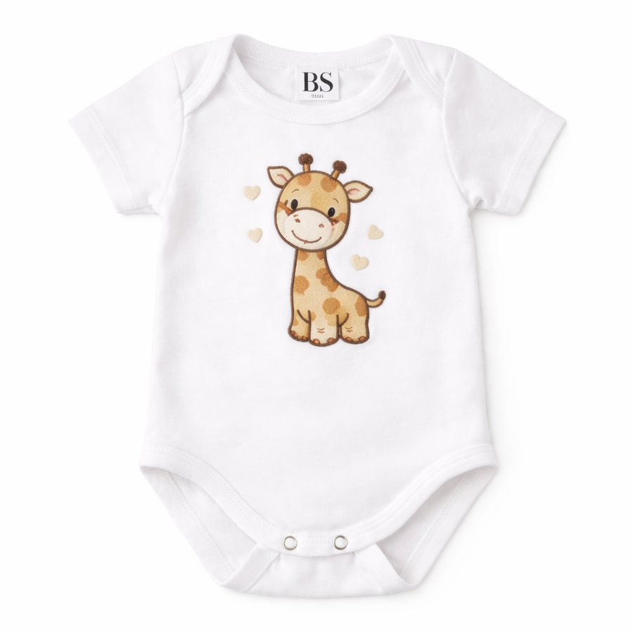 Body Animaletti Giraffa