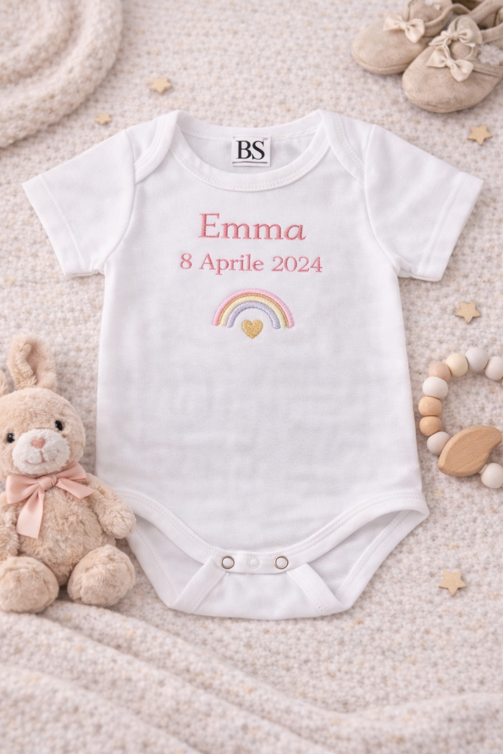 Body Nascita Arcobaleno