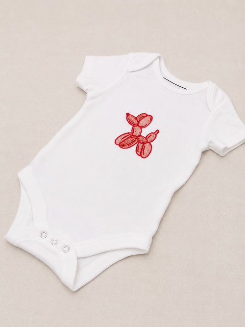 Balloon Puppy — Blush