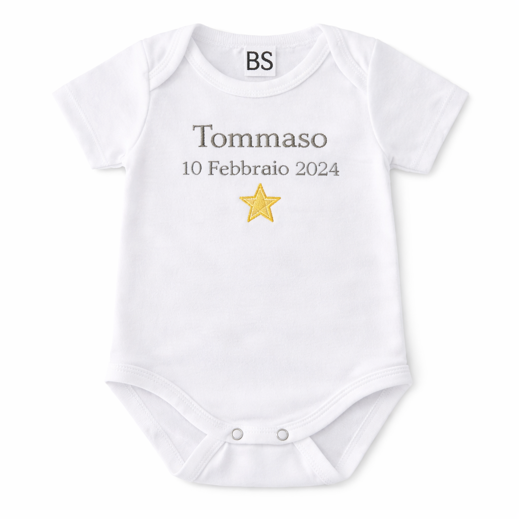 Body Nascita Stellina