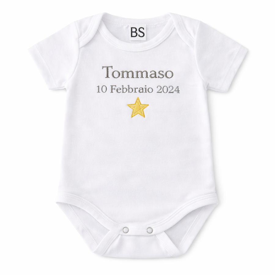 Body Nascita Stellina