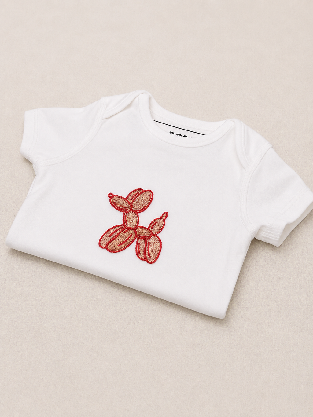 Balloon Puppy — Blush