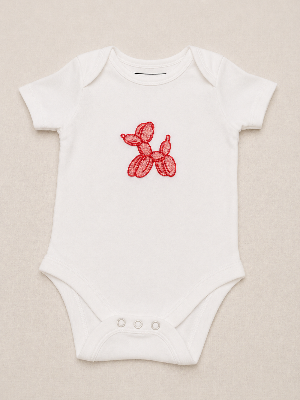 Balloon Puppy — Blush