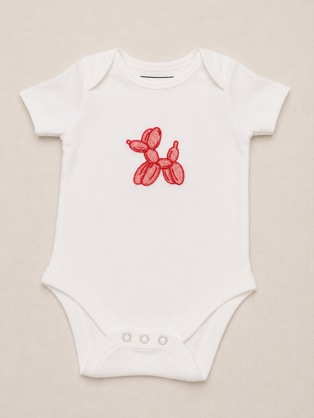 Balloon Puppy — Blush