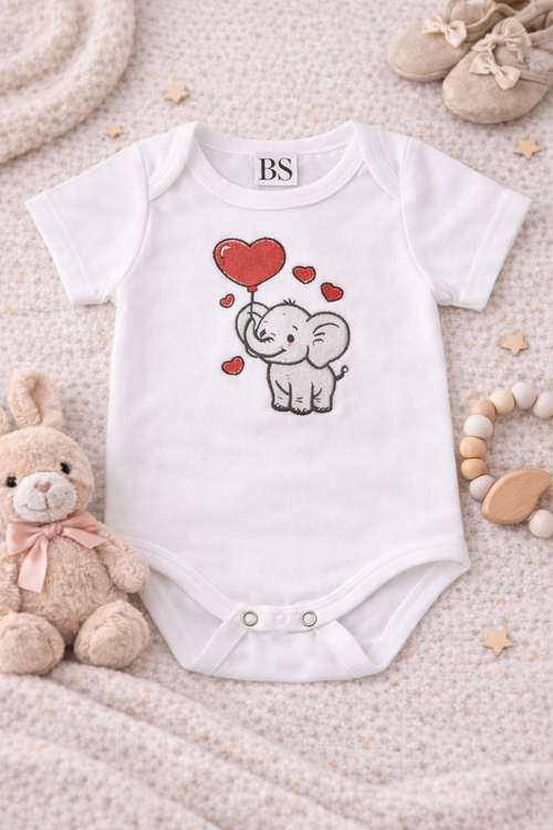 Body Animaletti Elefantino