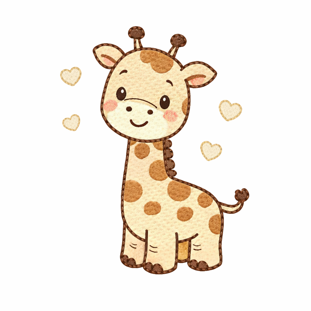 Body Animaletti Giraffa