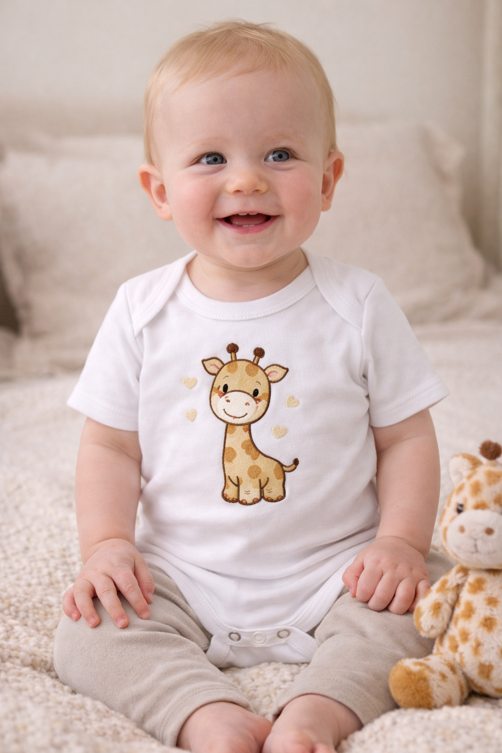 Body Animaletti Giraffa