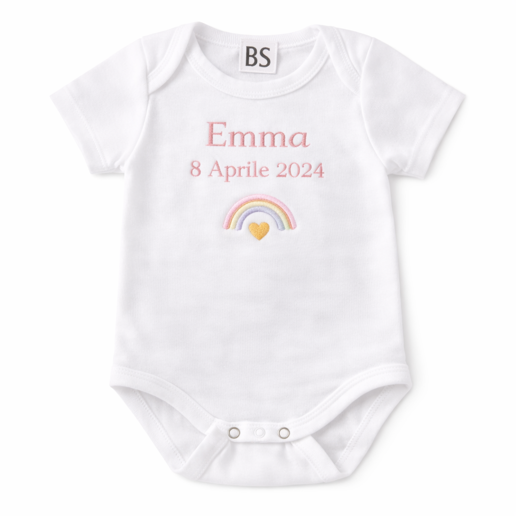 Body Nascita Arcobaleno