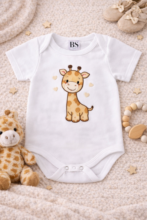 Body Animaletti Giraffa